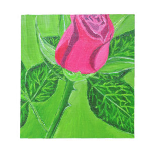 Bloc-note Rose 1a