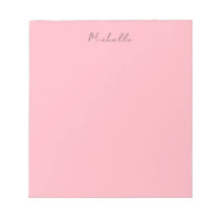 Rose Clair Professionnel Écriture Manuscrite Class