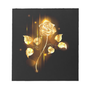 Bloc-note Rose d'or ( rose d'or )
