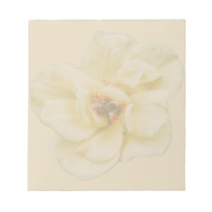 Bloc-note Rose et abeille