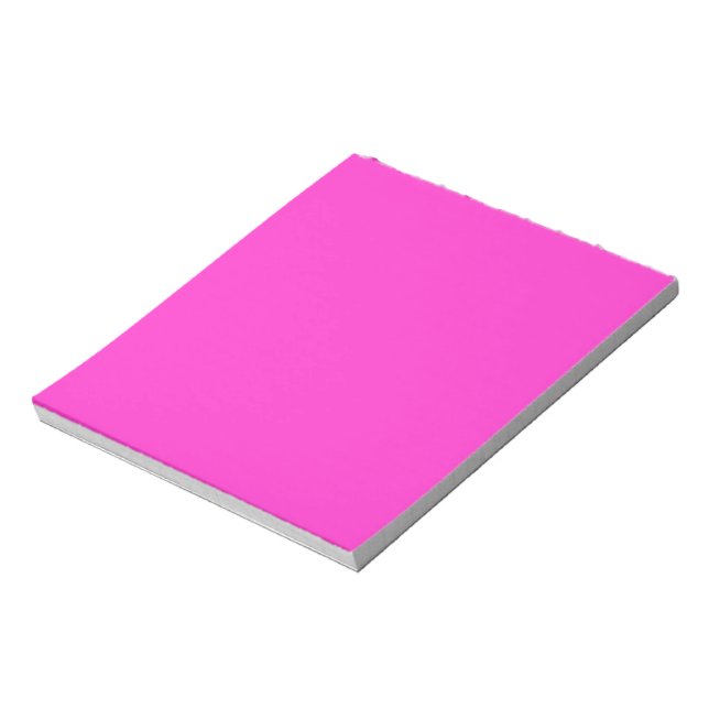 Bloc-note Rose Fille (Tourné)