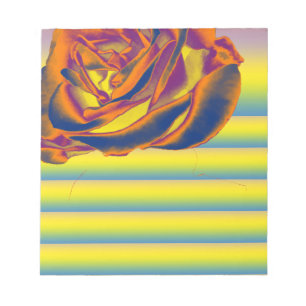 Bloc-note Rose orange