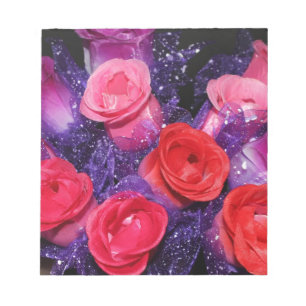 Bloc-note Roses