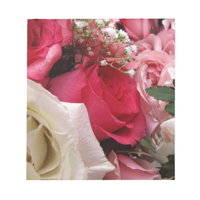 Bloc-note Roses (Devant)