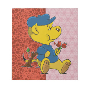 Bloc-note Roses de Ferald