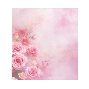 Bloc-note Roses Roses Roses Vintage