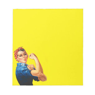 Bloc-note Rosie la riveuse