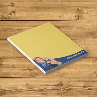 Bloc-note Rosie la riveuse