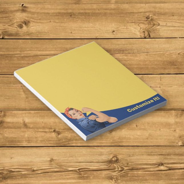 Bloc-note Rosie la riveuse (Créateur téléchargé)