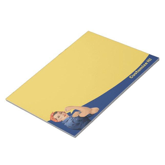 Bloc-note Rosie the Riveter Notepad (Incliné)
