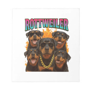 Bloc-note Rottweiler