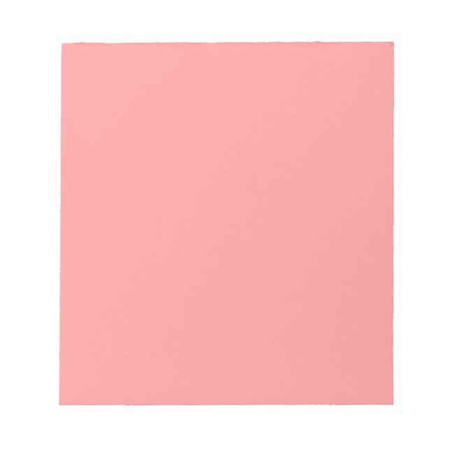 Bloc-note Rouge (Devant)