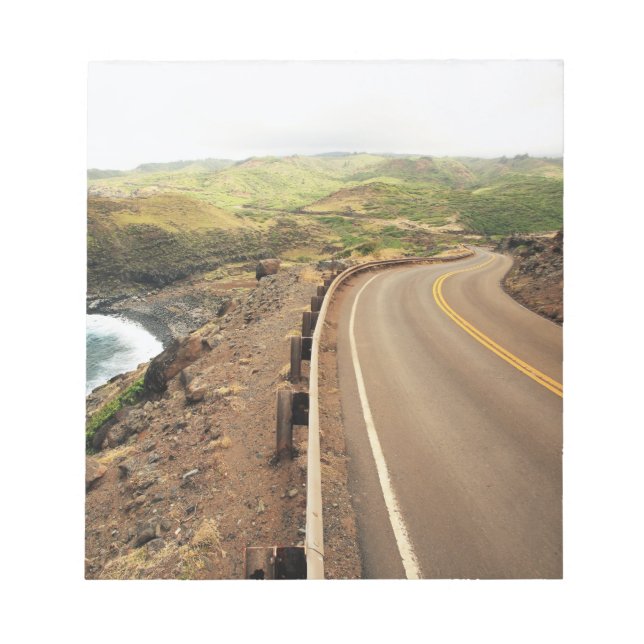 Bloc-note Route côtière (Devant)