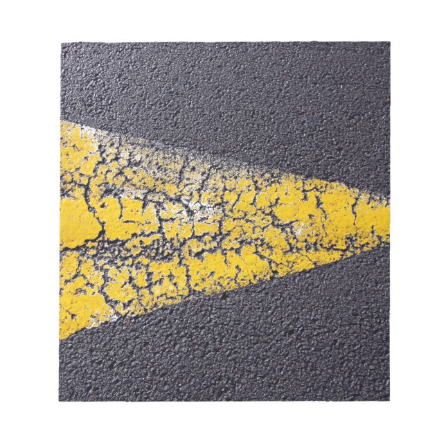 Bloc-note Route fissurée (Devant)