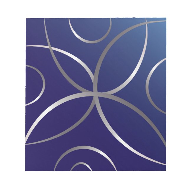 Bloc-note Routes argentées (Devant)