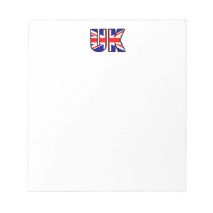 Bloc-note Royaume-Uni