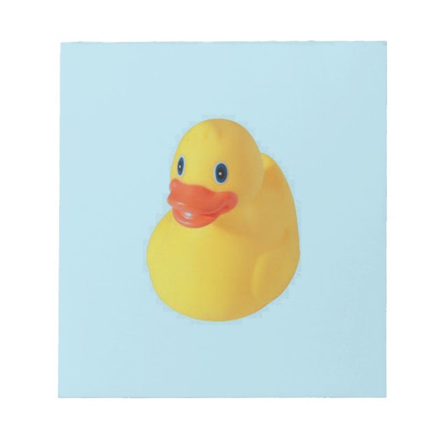 Bloc-note Rubber Ducky (Devant)