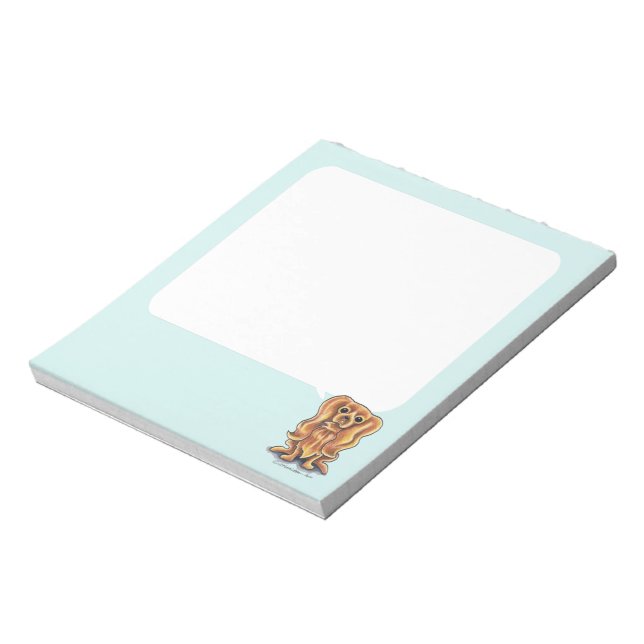 Bloc-note Ruby CKCS Sit Joli (Tourné)