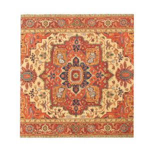 BLOC-NOTE RUG PERSIEN CLASSIQUE