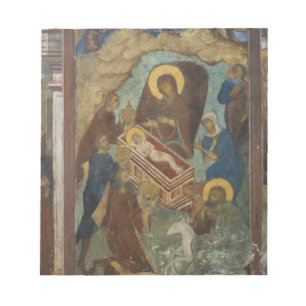 Bloc-note Russie, Iaroslavl, fresque dans la cathédrale Sai