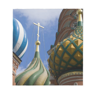 Bloc-note Russie, Moscou, place Rouge. Saint-Basile