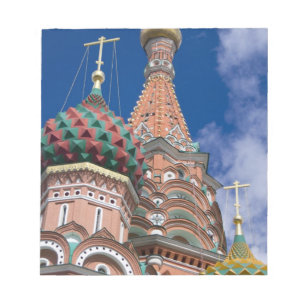 Bloc-note Russie, Moscou, Place Rouge. St-Basile 5
