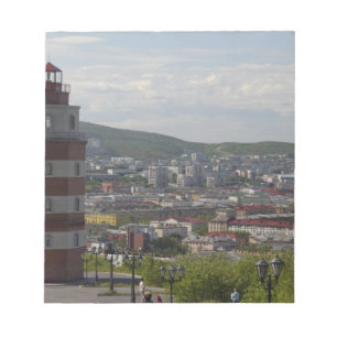 Bloc-note Russie, Mourmansk. Plus grande ville au nord du