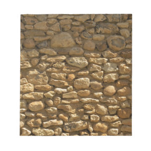 Bloc-note Rustic Stone Wall