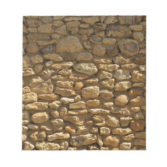 Bloc-note Rustic Stone Wall (Devant)