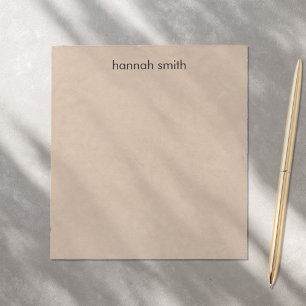 Bloc-note Rustique Kraft