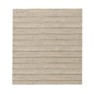 BLOC-NOTE RUSTIQUE, PAYS, BOIS VINTAGE DE BAIN