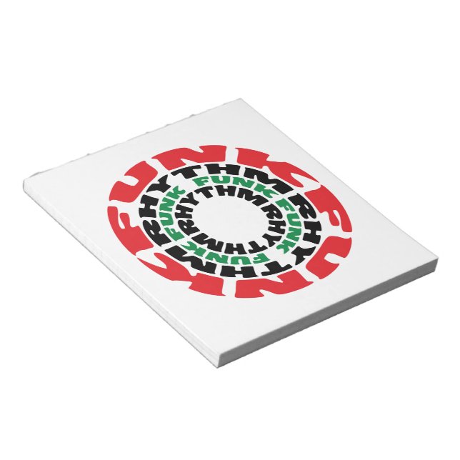 Bloc-note Rythme funk Funk Rhythme funk (Incliné)