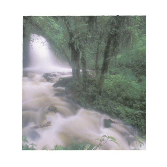 Bloc-note SA, Pérou, S.H. Machu Picchu, Cascade et Cloud (Devant)