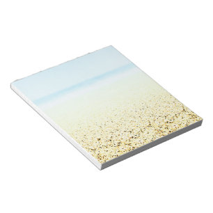 Bloc-note Sable et mer Calme Côté