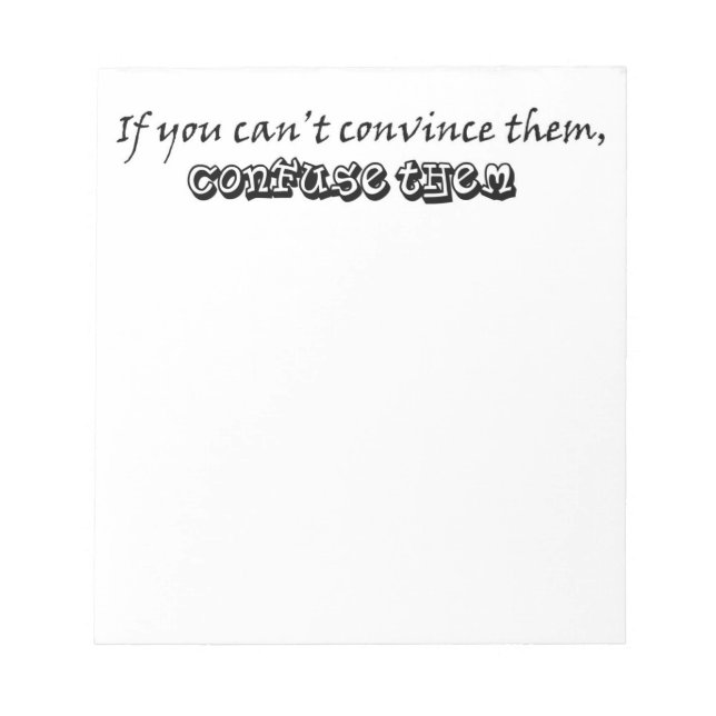 Bloc-note Sacré cahier de bureau unique gag joke cadeaux hum (Devant)