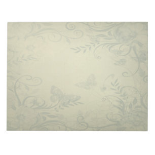 Bloc-note Sage Vert Vintage