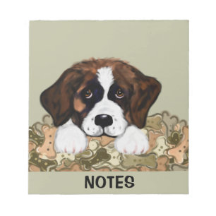 Bloc-note Saint-Bernard