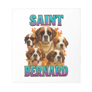 Bloc-note Saint Bernard