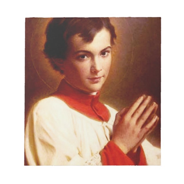 Bloc-note Saint Dominic Savio (Devant)