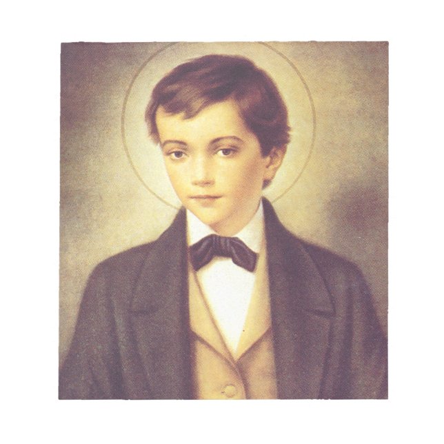 Bloc-note Saint Dominic Savio student of John Bosco (Devant)