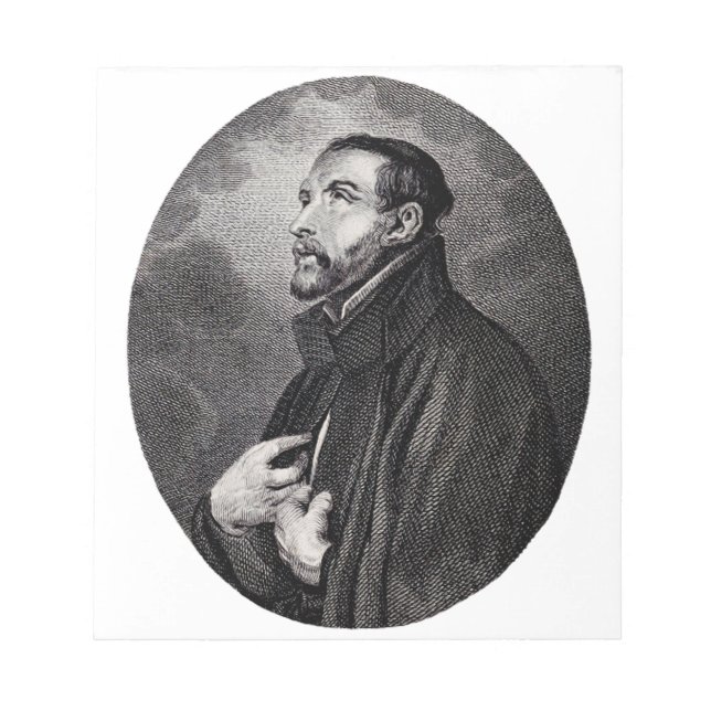 Bloc-note Saint François Xavier (Devant)