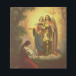 Bloc-note Saint Jeanne d'Arc<br><div class="desc">Comparaison des saints Catherine et Michael à Jeanne d'Arc</div>