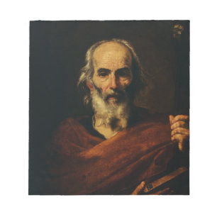 Bloc-note Saint Joseph par Jusepe de Ribera 