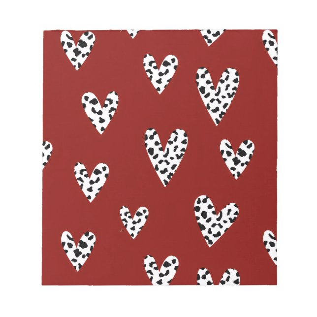Bloc-note Saint-Valentin (Devant)