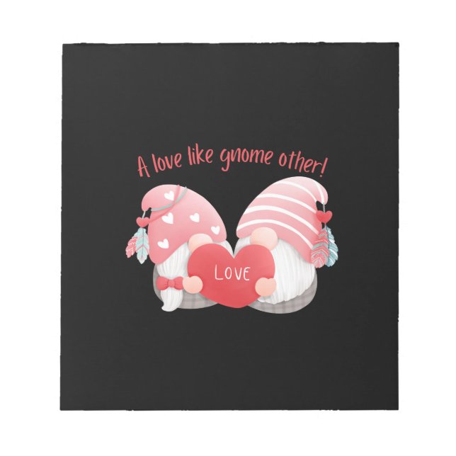 Bloc-note Saint Valentin 2023 Ideas Cute (Devant)