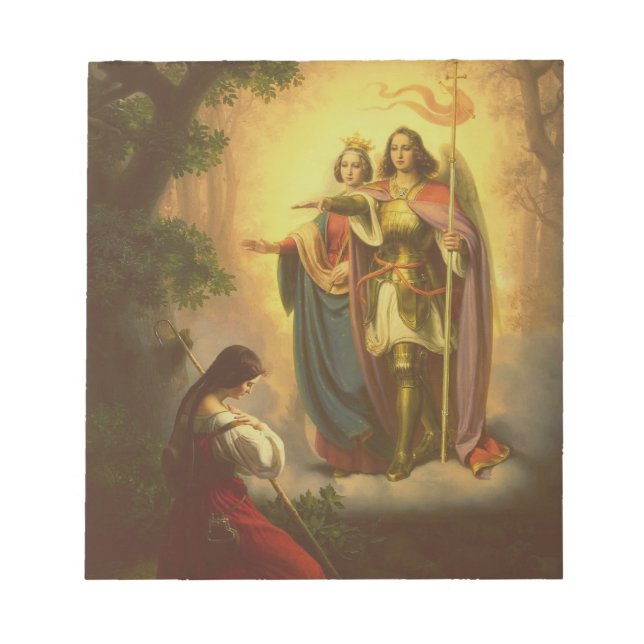 Bloc-note Sainte Jeanne d'Arc (Devant)