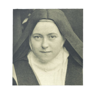 Bloc-note Sainte Thérèse de l'Enfant Jésus et de la Sainte F