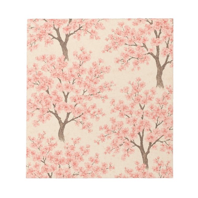 Bloc-note Sakura (Devant)