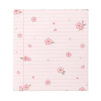 Bloc-note Sakura Rose