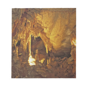 Bloc-note Salle des Draperies, Mammoth Cave National Park,